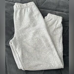 Hollister Fleece Dad Joggers